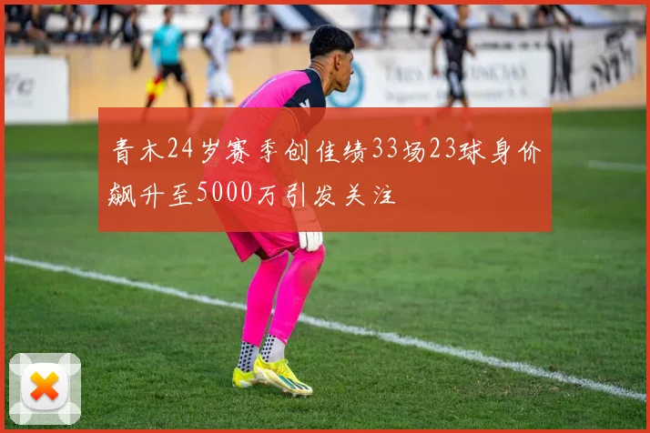 青木24岁赛季创佳绩33场23球身价飙升至5000万引发关注