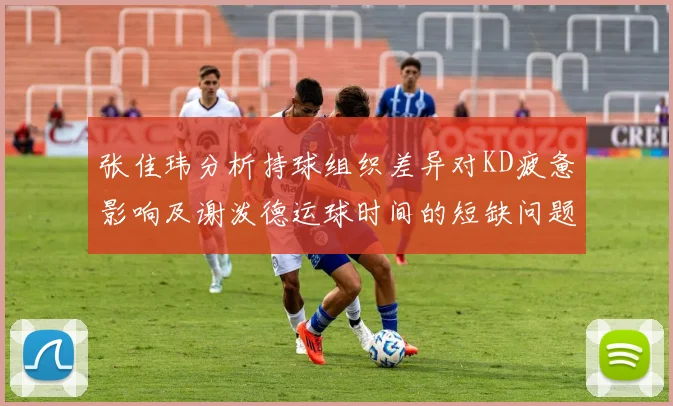 张佳玮分析持球组织差异对KD疲惫影响及谢泼德运球时间的短缺问题