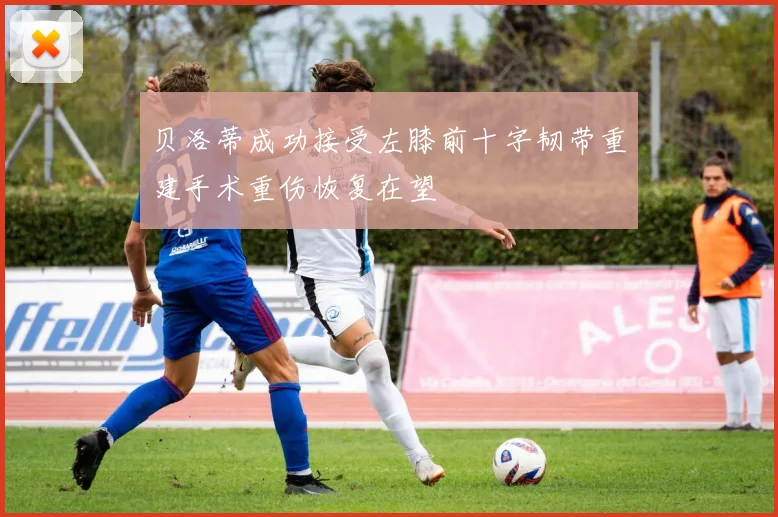 贝洛蒂成功接受左膝前十字韧带重建手术重伤恢复在望